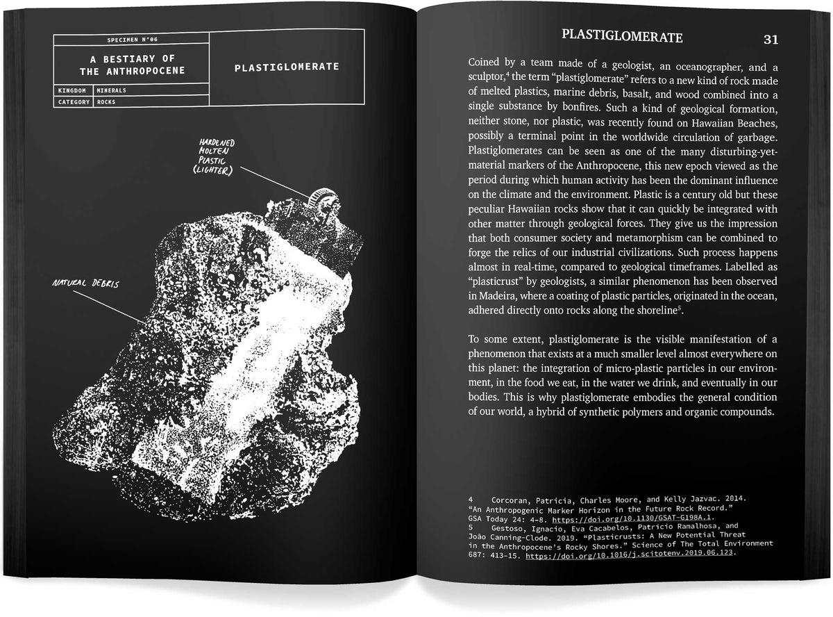 NICOLAS NOVA & DISNOVATION . ORG / A Bestiary of the Anthropocene: Hybrid Plants, Animals, Minerals, Fungi, and Other Specimens
