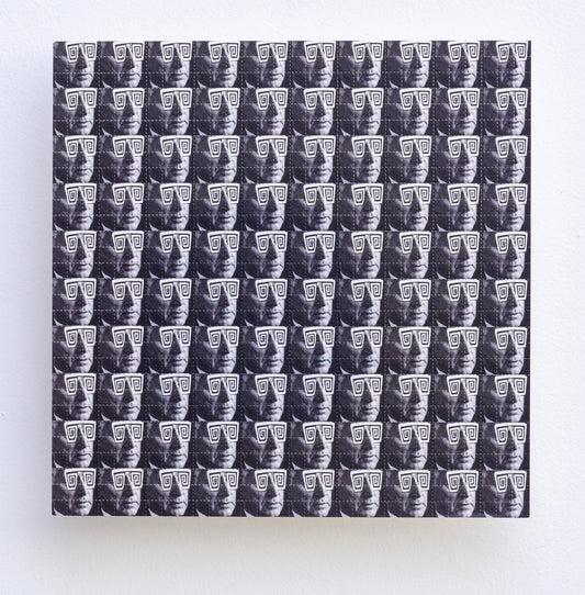 STEVEN CLAYDON / Black and Speckled