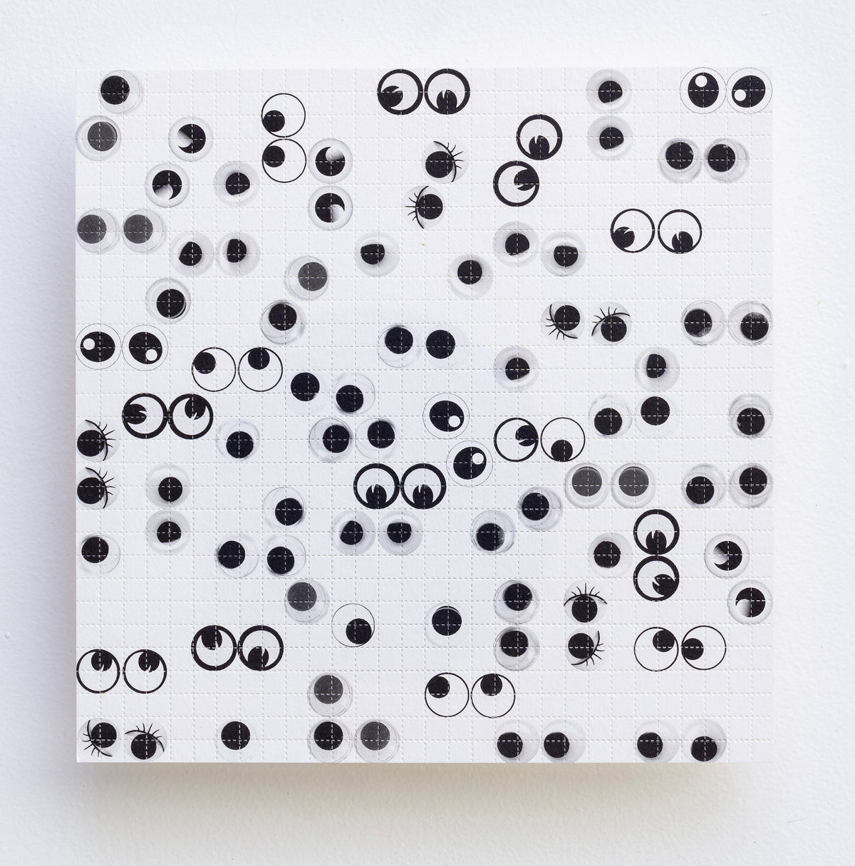 LAURA OWENS / Untitled