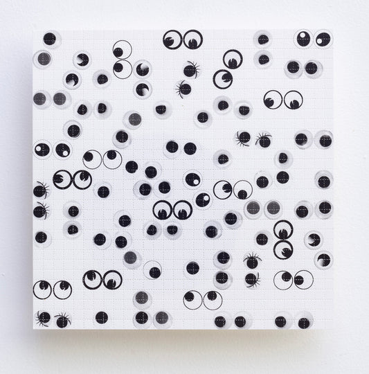 LAURA OWENS / Untitled