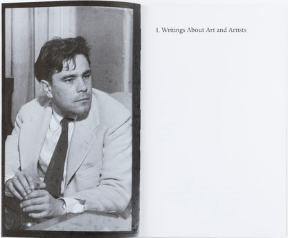 WILLIAM N. COPLEY / Selected Writings