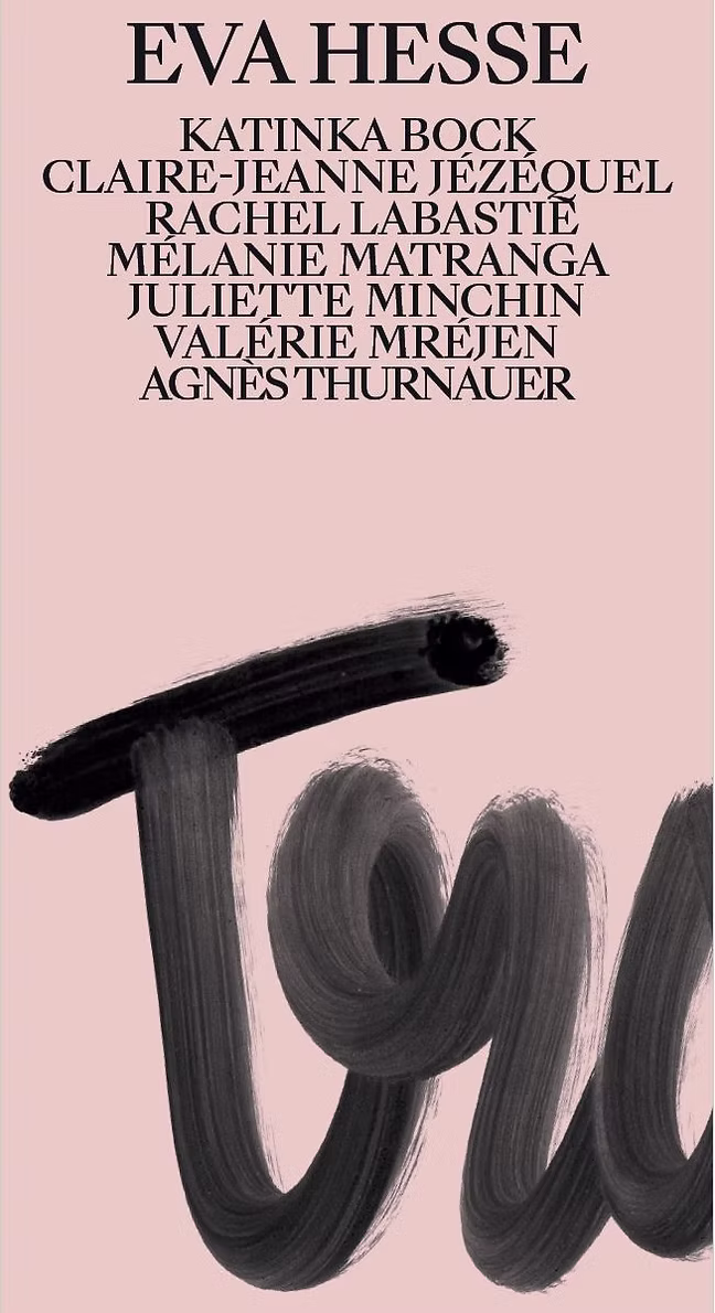 EVA HESSE / Transatlantique