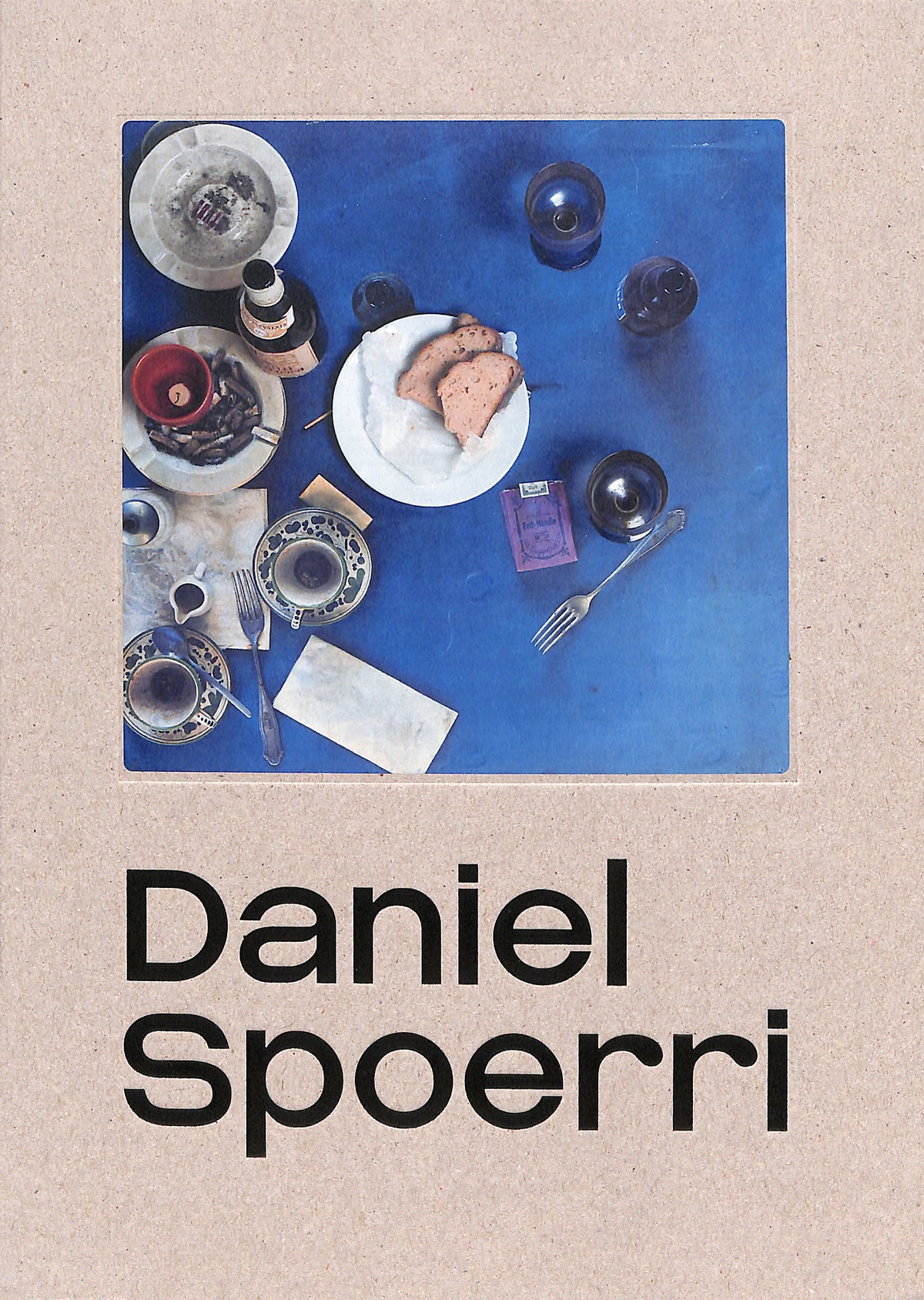 DANIEL SPOERRI / Daniel Spoerri