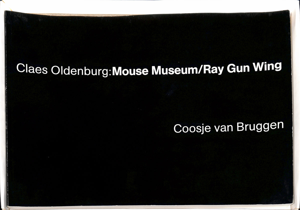 CLAES OLDENBURG / Mouse Museum, Ray Gun Wing