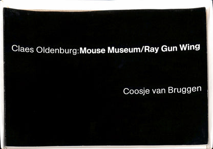 CLAES OLDENBURG / Mouse Museum, Ray Gun Wing