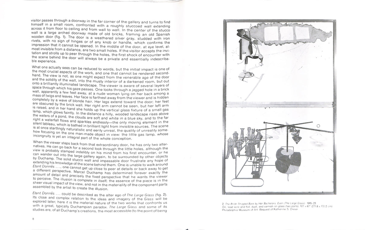 WALTER HOPPS / Reflections on a New Work by Marcel Duchamp