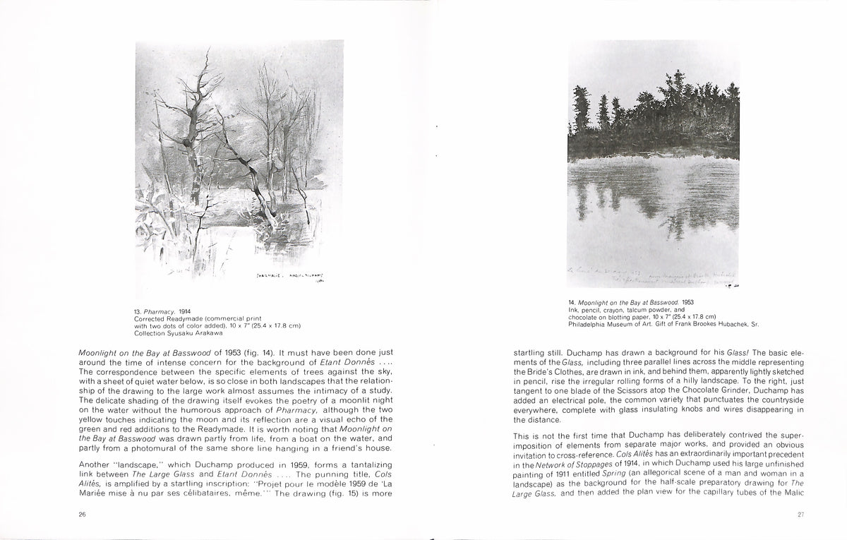 WALTER HOPPS / Reflections on a New Work by Marcel Duchamp