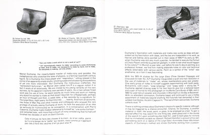 WALTER HOPPS / Reflections on a New Work by Marcel Duchamp