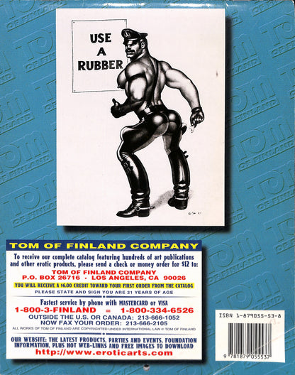 TOM  OF FINLAND / 1999 Calander
