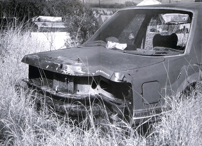 RITA ACKERMANN / Marfa/Crash