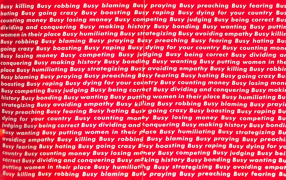 BARBARA KRUGER / Barbara Kruger