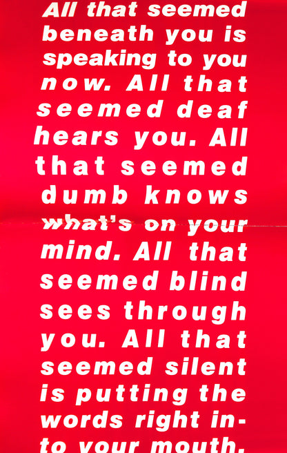 BARBARA KRUGER / Barbara Kruger