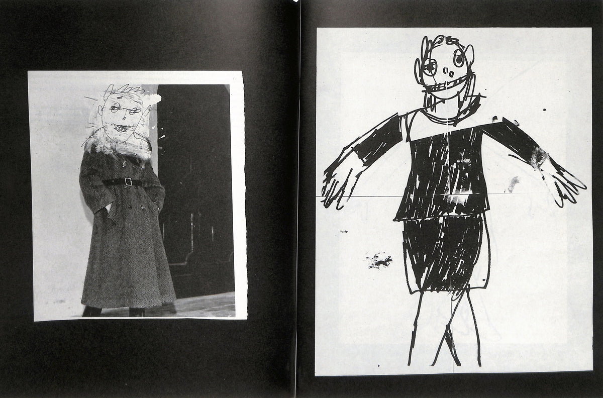 RICHARD PRINCE / The Hippie Drawings