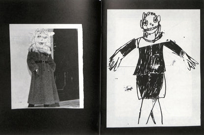 RICHARD PRINCE / The Hippie Drawings
