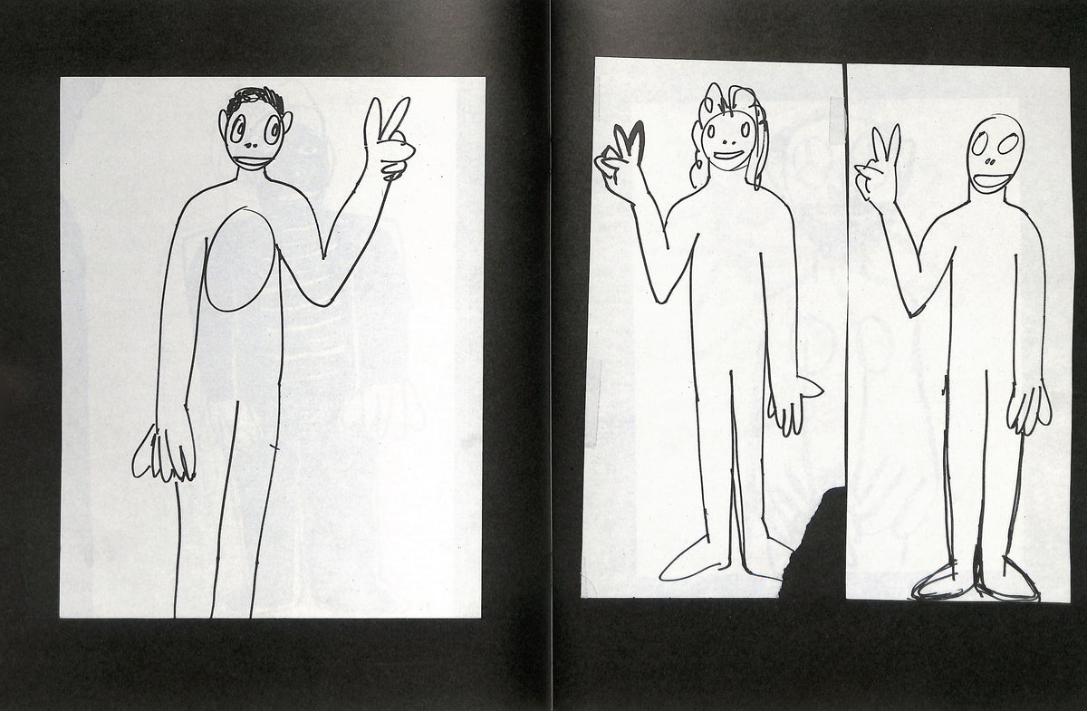 RICHARD PRINCE / The Hippie Drawings