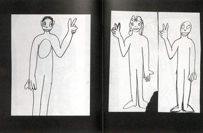 RICHARD PRINCE / The Hippie Drawings