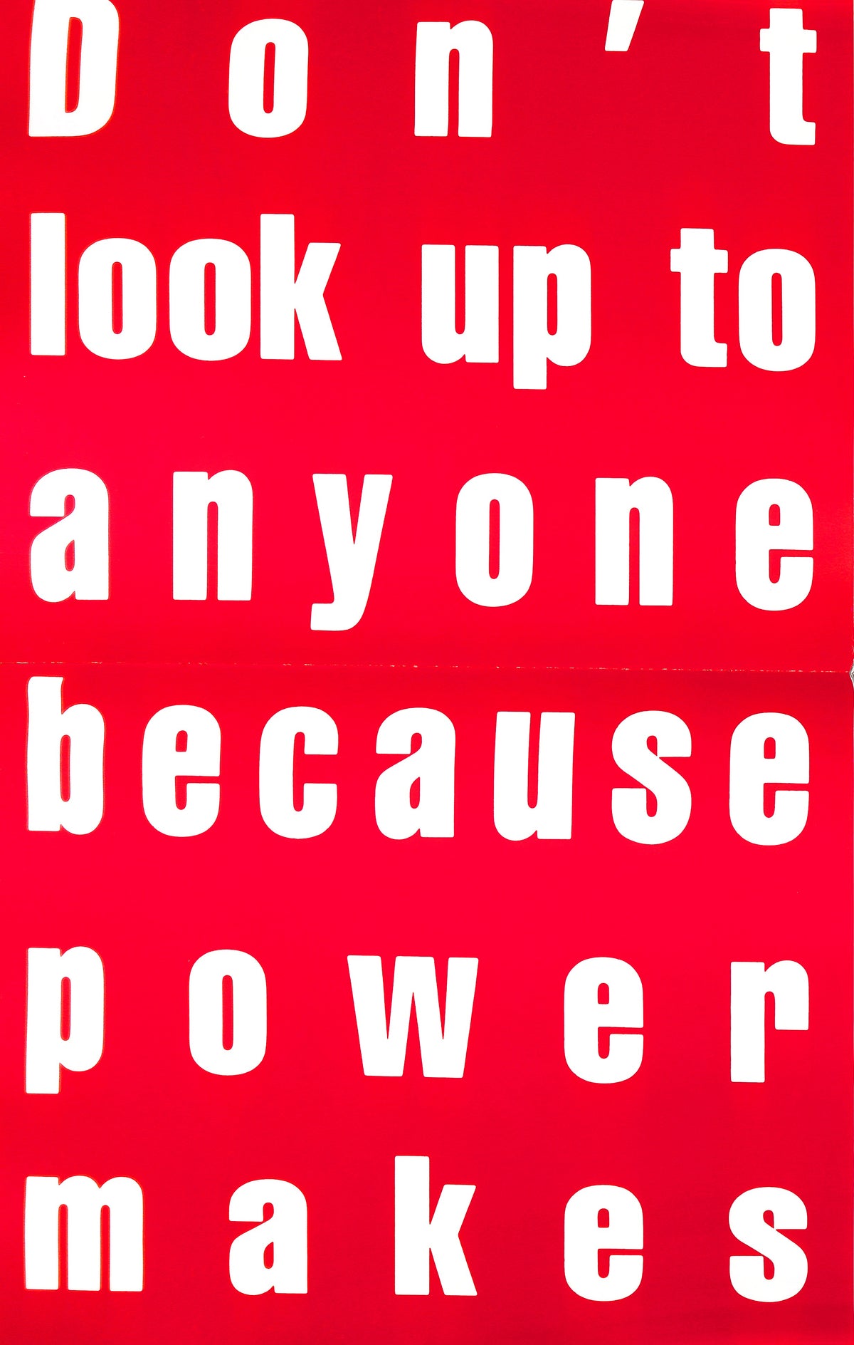 BARBARA KRUGER / Barbara Kruger