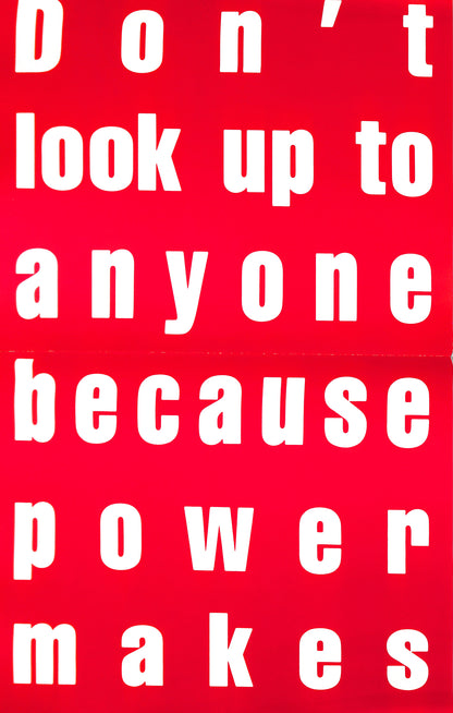 BARBARA KRUGER / Barbara Kruger