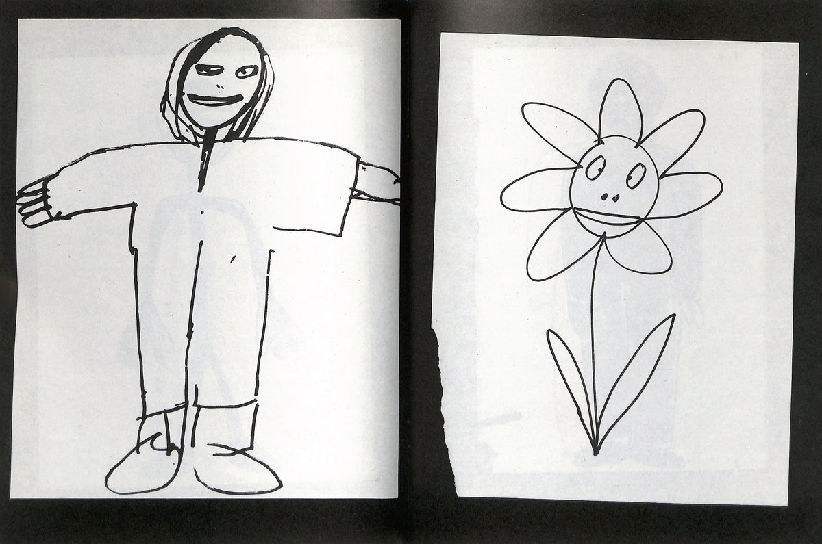 RICHARD PRINCE / The Hippie Drawings
