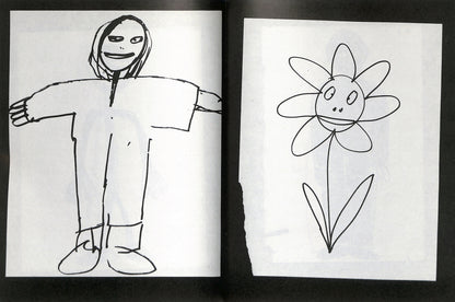 RICHARD PRINCE / The Hippie Drawings