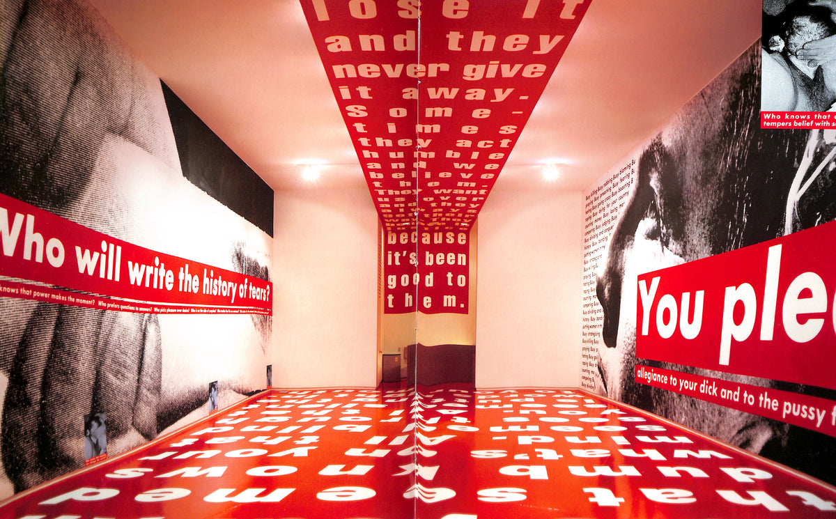 BARBARA KRUGER / Barbara Kruger
