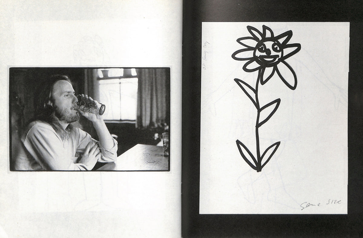 RICHARD PRINCE / The Hippie Drawings
