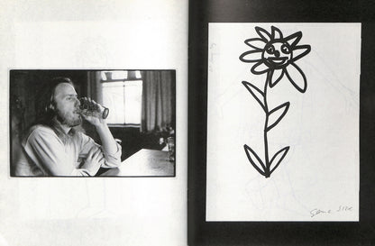RICHARD PRINCE / The Hippie Drawings
