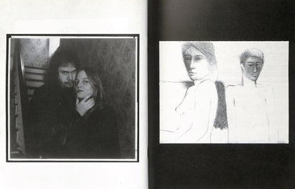 RICHARD PRINCE / The Hippie Drawings