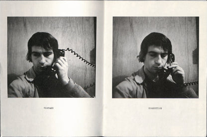 WILLIAM WEGMAN / He Took Two Pictures