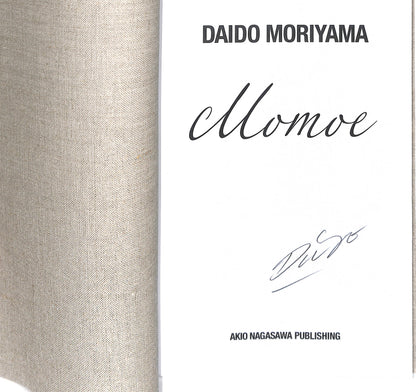DAIDO MORIYAMA / Momoe (signed)