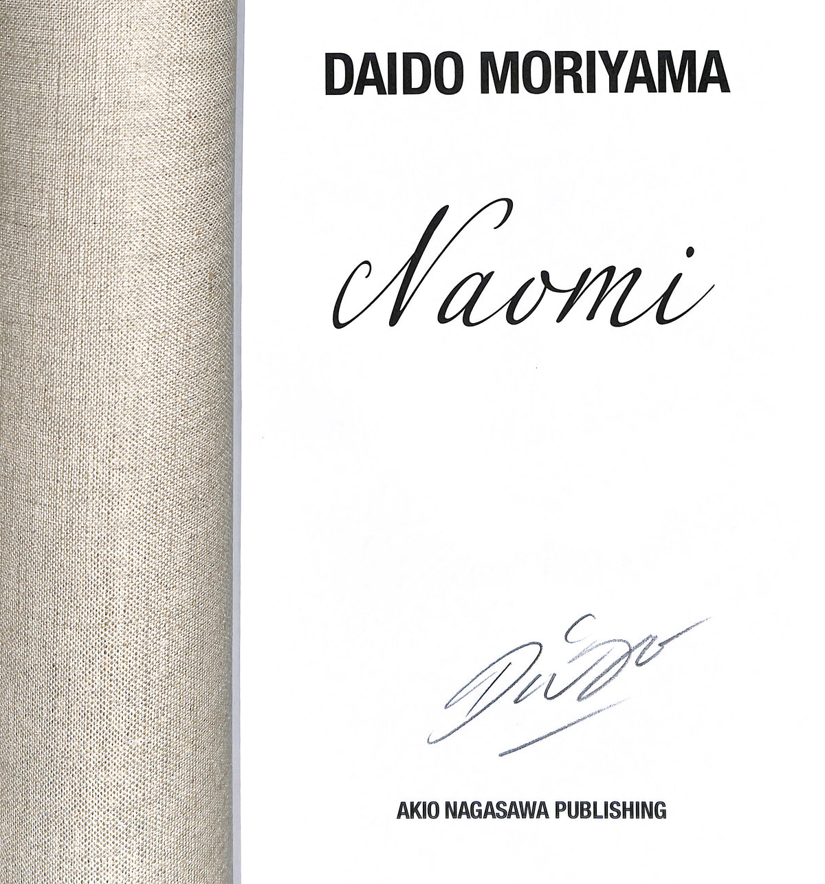 DAIDO MORIYAMA / Naomi