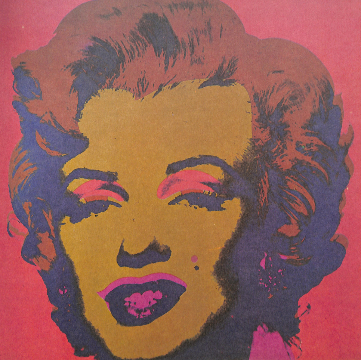 ANDY WARHOL / 1974 Japanese exhibition catalogue
