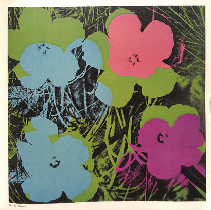 ANDY WARHOL / 1974 Japanese exhibition catalogue