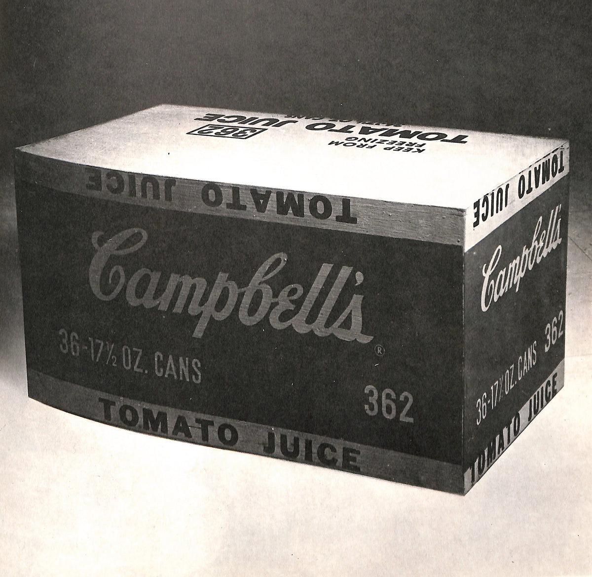 ANDY WARHOL / 1974 Japanese exhibition catalogue