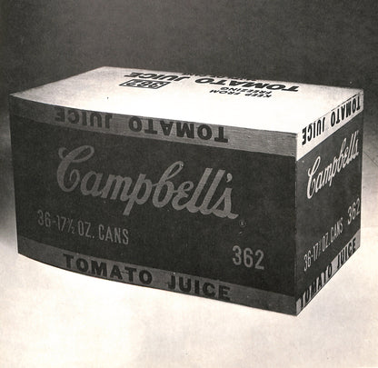 ANDY WARHOL / 1974 Japanese exhibition catalogue
