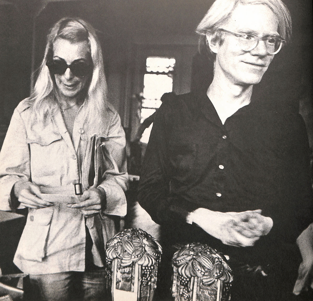 ANDY WARHOL / 1974 Japanese exhibition catalogue