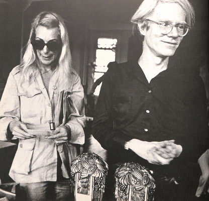 ANDY WARHOL / 1974 Japanese exhibition catalogue