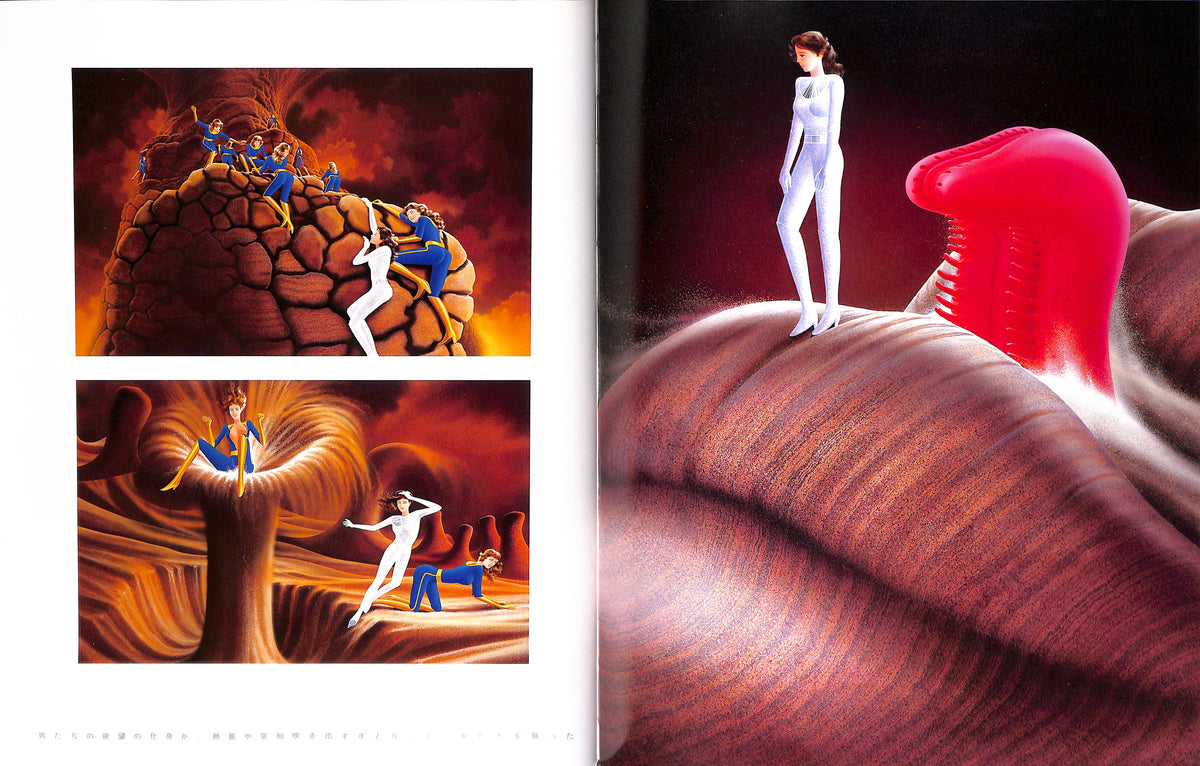 SHUSEI NAGAOKA / Androla in Labrynth