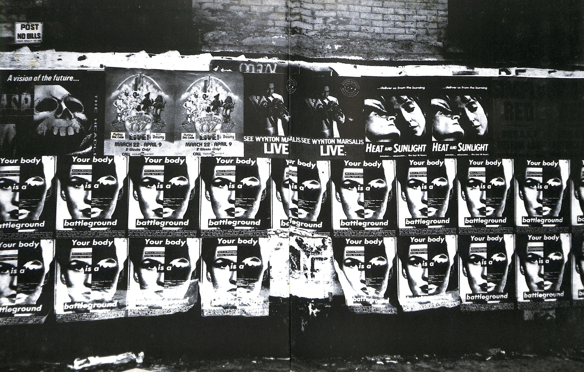 BARBARA KRUGER / Love For Sale