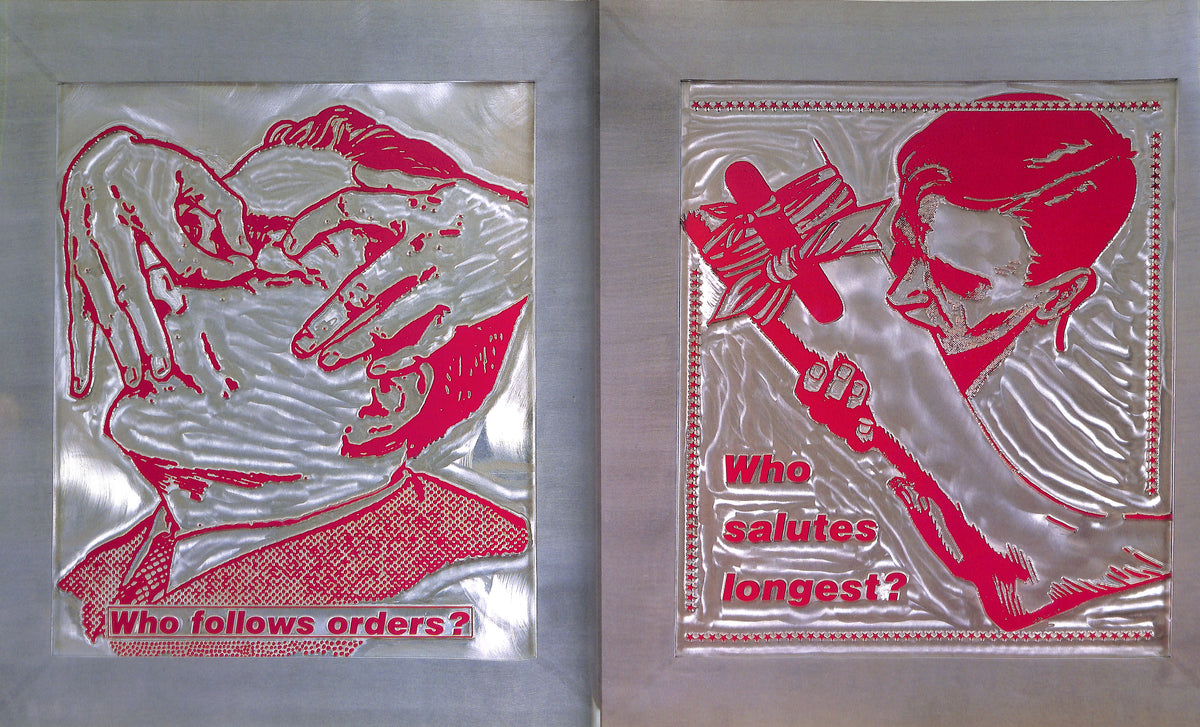 BARBARA KRUGER / Love For Sale