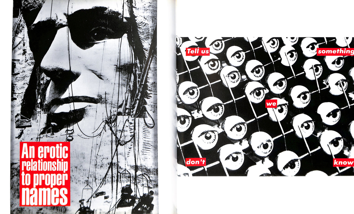 BARBARA KRUGER / Love For Sale