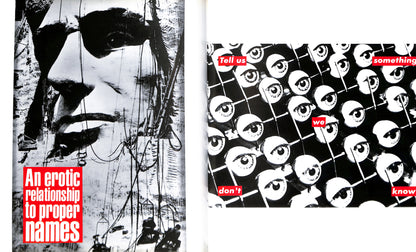 BARBARA KRUGER / Love For Sale