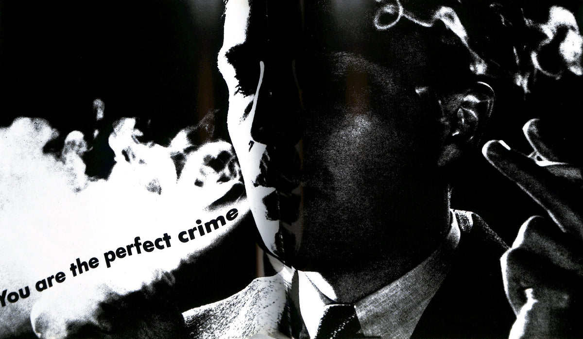BARBARA KRUGER / Love For Sale