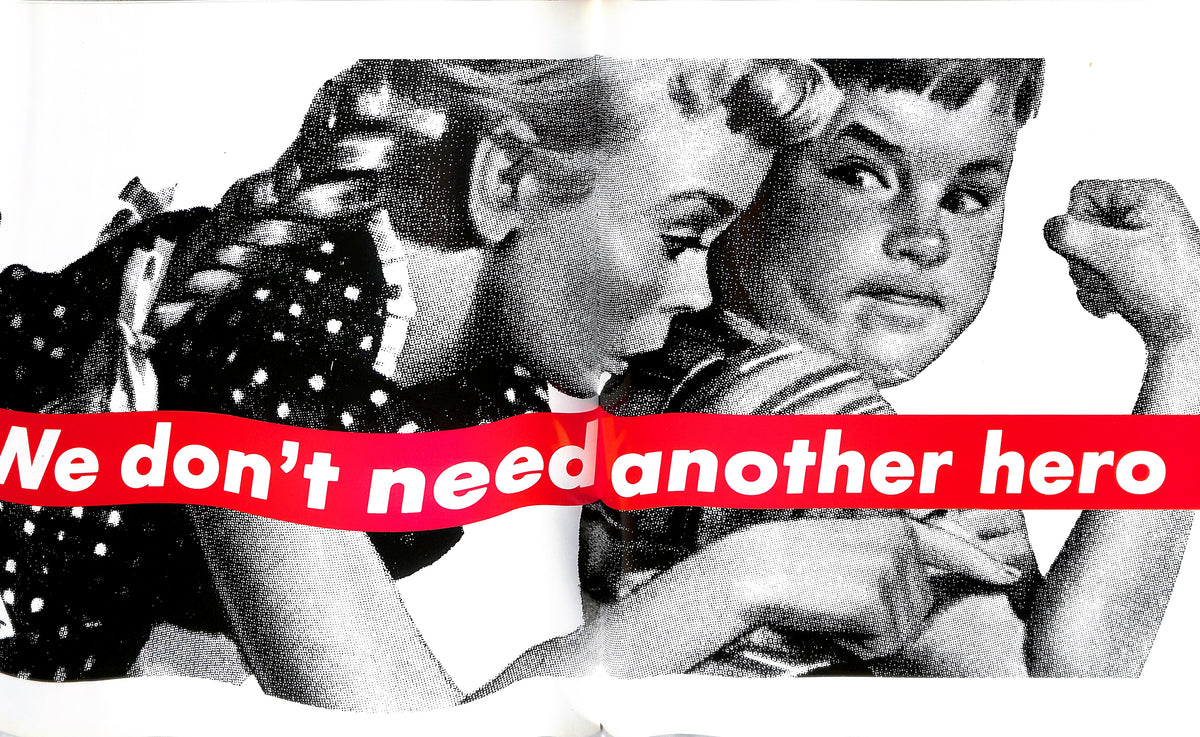 BARBARA KRUGER / Love For Sale