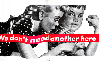 BARBARA KRUGER / Love For Sale