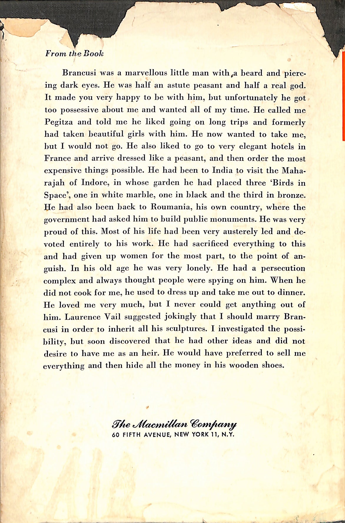PEGGY GUGGENHEIM / Confessions of an Art Addict