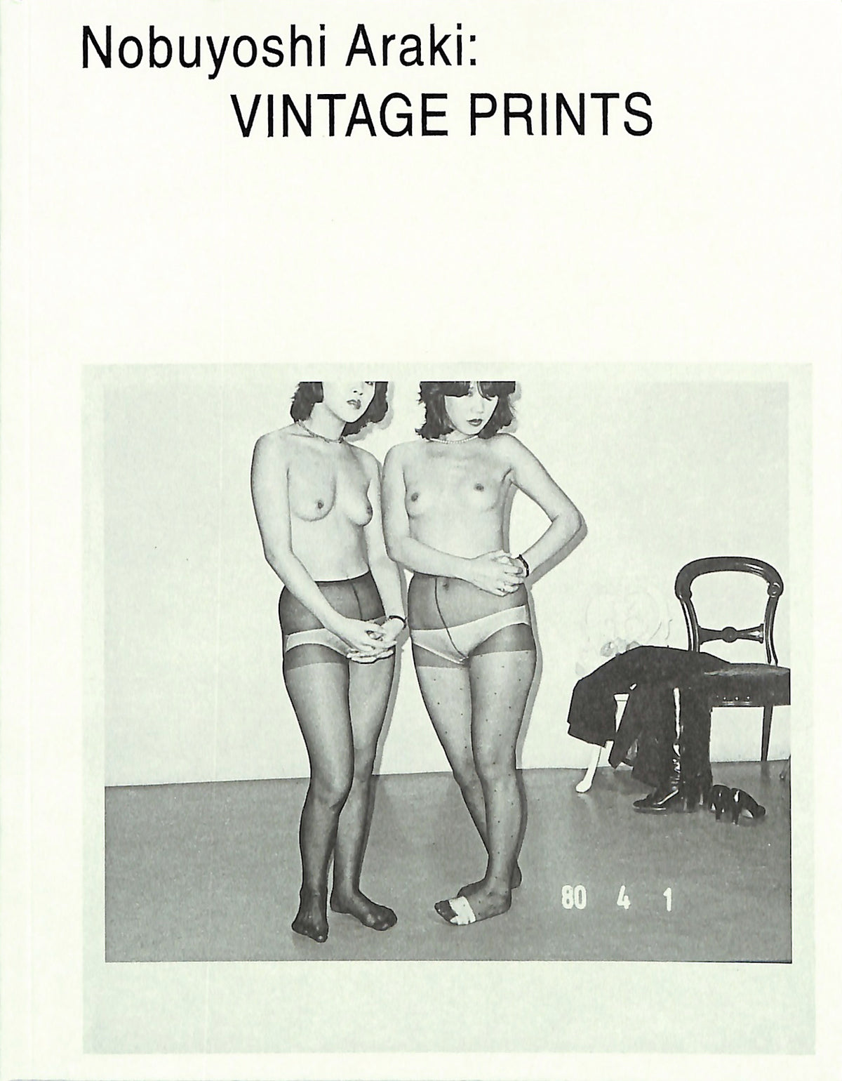 NOBUYOSHI ARAKI / Vintage Prints (signed)
