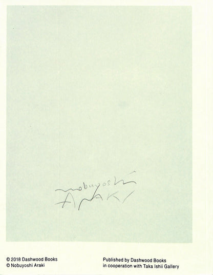 NOBUYOSHI ARAKI / Vintage Prints (signed)