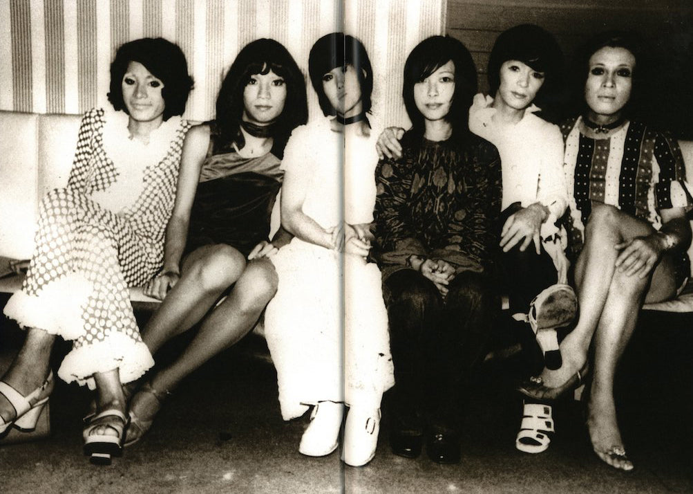 SATOMI NIHONGI / 70's Tokyo Trans Gender