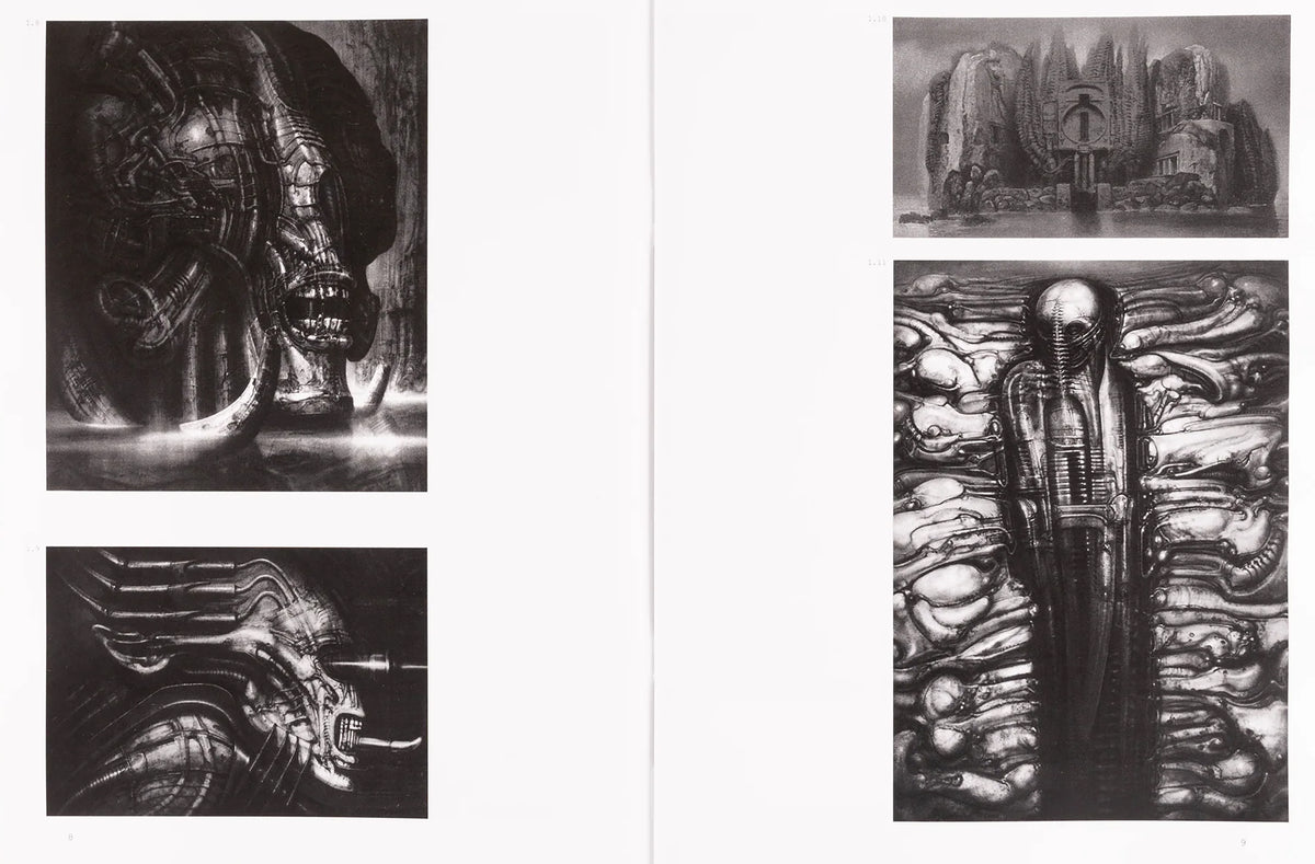 H.R. GIGER / Heavy Metal Index
